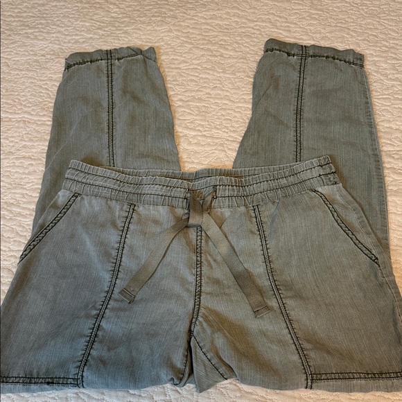 Jones New York Lyocell Pants Size 8 Soft Pull-On Travel Lounge Pants New - Picture 5 of 6